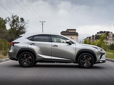 lexsus: Lexus NX: 2019 г., 2.5 л, Автомат, Гибрид, Кроссовер — 7