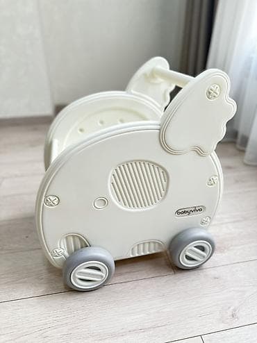 Балдар дүйнөсү: Игровая тележка‑органайзер Babyviva в виде слоника - Назначение — 2