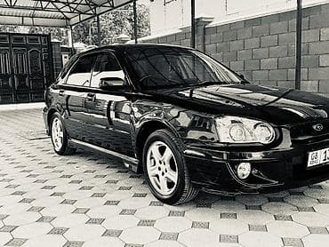 Subaru Impreza: 2003 г., 1.5 л, Автомат, Бензин, Универсал — 8