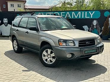 на форестер сг5: Subaru Forester: 2005 г., 2 л, Автомат, Газ, Кроссовер — 1