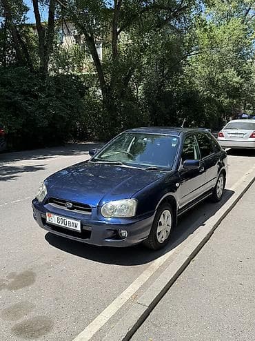 Subaru Impreza: 2004 г., 1.5 л, Автомат, Бензин, Седан lalafo.kg да Subaru Impreza: 2004 г., 1.5 л, Автомат, Бензин, Седан