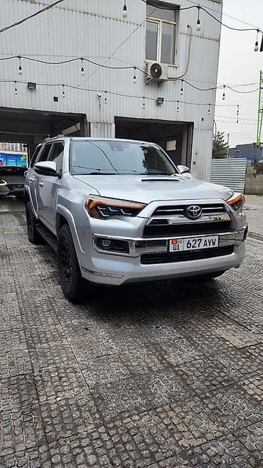 авто рынок бишкек: Toyota 4Runner: 2021 г., 4 л, Автомат, Бензин, Внедорожник — 1