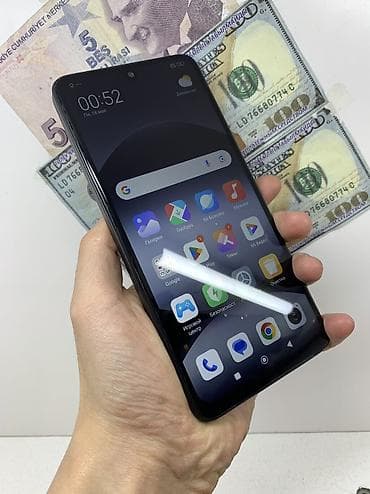 чон арвк: Redmi, Redmi Note 14, Колдонулган, 128 ГБ, түсү - Кара, 1 SIM, 2 SIM — 2