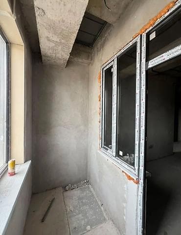 Батирлер: 1 бөлмө, 40 м², Туңгуч мкр Элитка, 7 кабат, ПСО (өз алдынча бүтүрүү) — 3