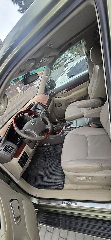 geely mongaro: Lexus GX: 2008 г., 4.7 л, Бензин — 8