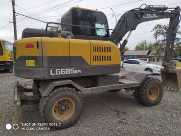 Канатбек: Экскаватор | Траншеи, Котлованы, Канализация, септик