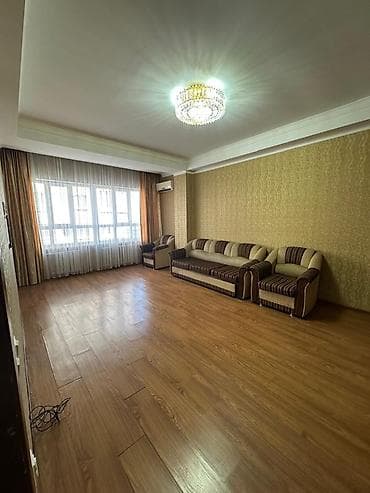 микрорайон верхний джал киватира: 3 комнаты, 81 м², Элитка, 2 этаж, Косметический ремонт — 1