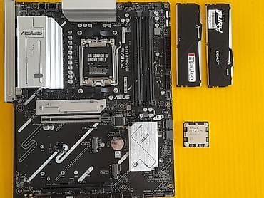 radeon r7: Материнская плата, Новый, Asus, AM5, ATX, Для ПК — 1