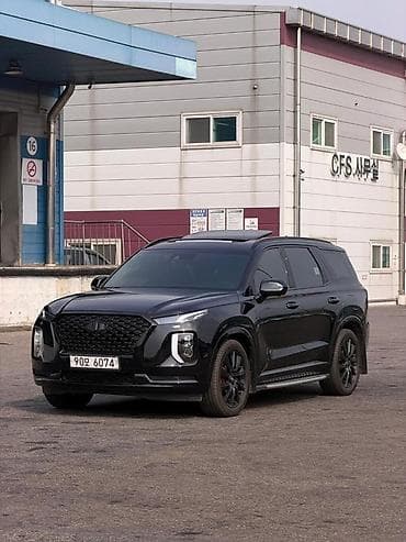 Продажа авто: Hyundai Palisade: 2021 г., 2.2 л, Автомат, Дизель, Кроссовер — 7