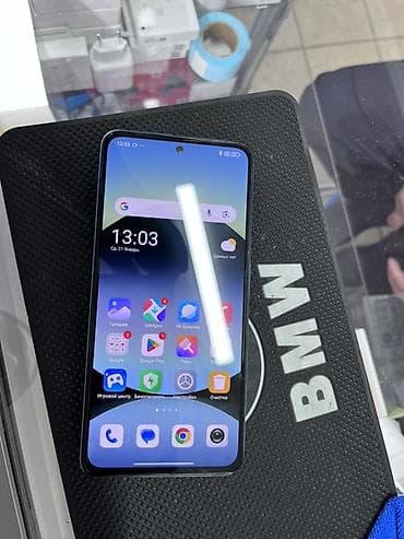 Redmi, Redmi Note 14, Б/у, 256 ГБ, цвет - Голубой