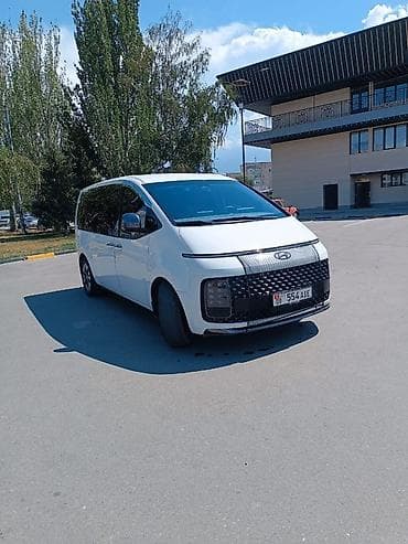 мицубиси спайс стар: Hyundai Staria: 2022 г., 3.5 л, Автомат, Газ, Минивэн — 1