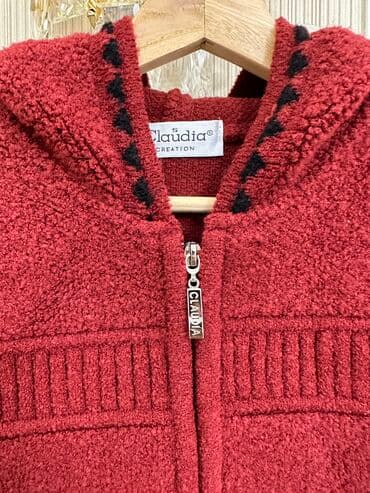 принимаю вещи: Продаю абсолютно новую кофту-пальто цвета марсала отличного качества — 3