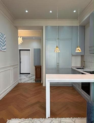 ts group: 2 комнаты, 48 м², Асанбай мкр Элитка, 2 этаж, Дизайнерский ремонт — 7