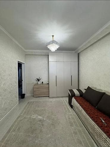 Батирлер: 2 бөлмө, 62 м², Элитка, 3 кабат, Евроремонт — 1