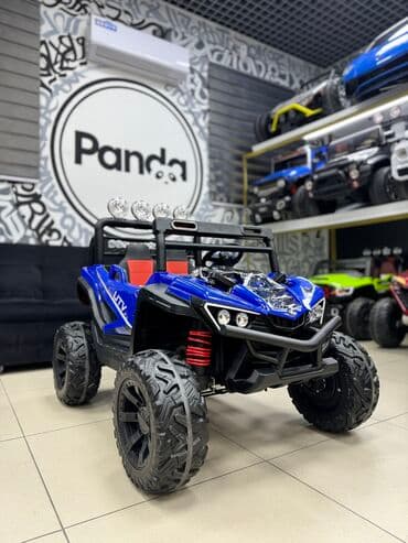 детские машины на аккумуляторе с пультом в оше: Детский электрокар, Новый — 1