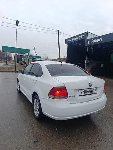 пена химия: Volkswagen Polo: 2012 г., 1.6 л, Ручные, Бензин, Седан — 4