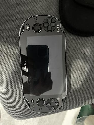 sony playstation 3 бишкек: Портативная игровая консоль Sony PlayStation Vita (PS Vita). Б/У — 1
