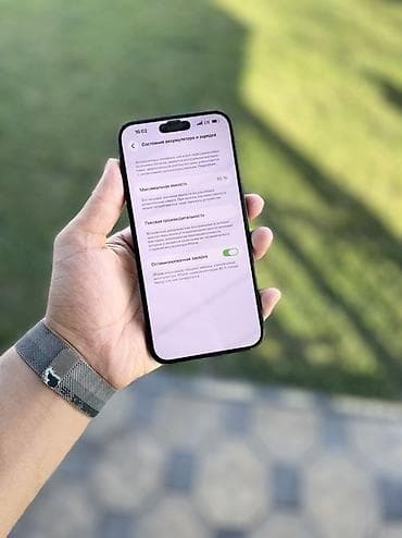 купить лазерный проектор xiaomi: IPhone 14 Pro Max, 256 ГБ, Черный, 85 % — 2