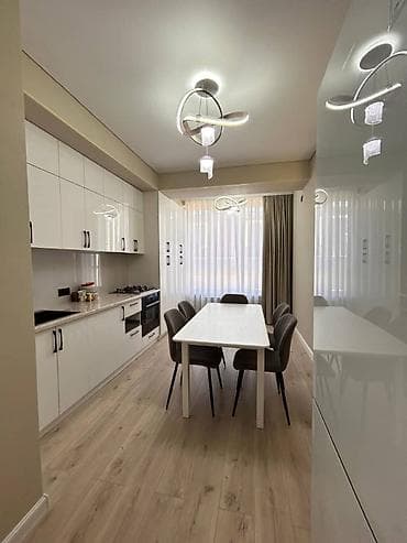 binar: 3 комнаты, 95 м², Кок-Жар ж/м 5 этаж — 7