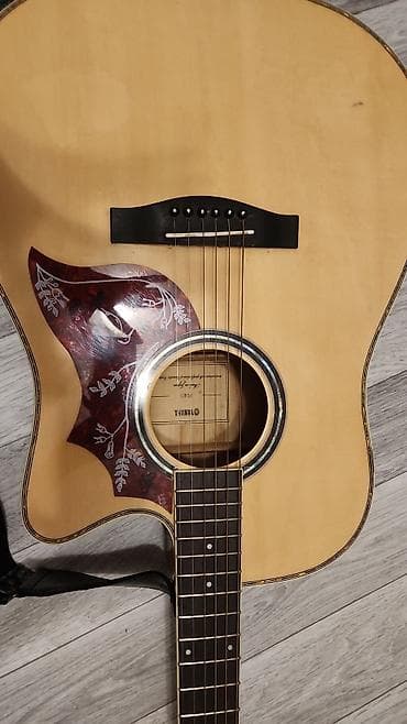 студийный набор: Срочно продаю гитару ямаха fd10 сделана в Японии из массива состояние — 5