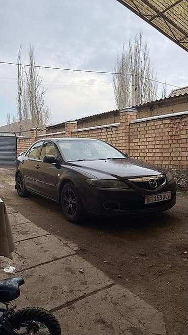 мазда cx: Mazda 6: 2007 г., 2 л, Типтроник, Газ, Седан — 2