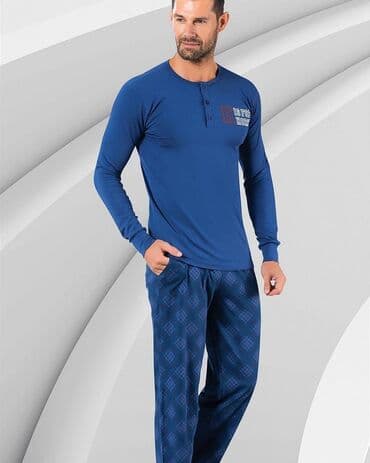 брендовые мужские спортивные костюмы из турции: Мужской комплект одежды (пижама) для дома от фирмы #aydoğan Турция — 3