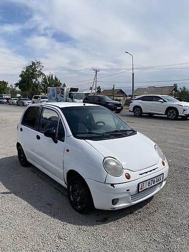 Daewoo Matiz: 2005 г., 0.8 л, Механика, Бензин, Хэтчбэк