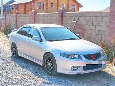 Продажа авто: Honda Accord: 2003 г., 2.4 л, Механика, Бензин, Седан — 5