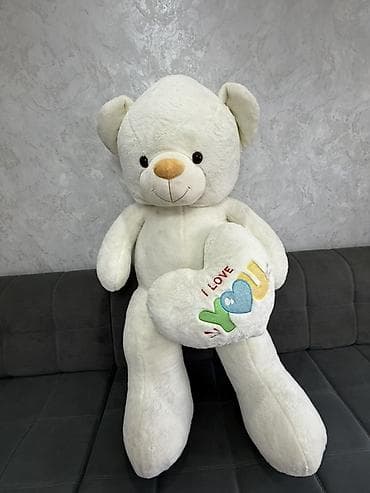 одежда для бокса: Большой плюшевый мишка с сердцем “I LOVE YOU” - Цвет — 6