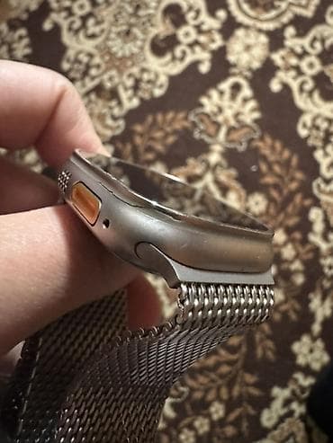 macbook 2012: Apple Watch Ultra 1 АКБ 88% Металлический корпус серого цвета — 2