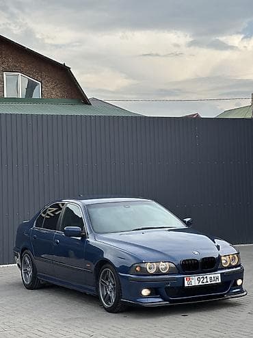 диски на bmw e39: BMW 5 series: 2001 г., 3 л, Автомат, Бензин, Седан — 3
