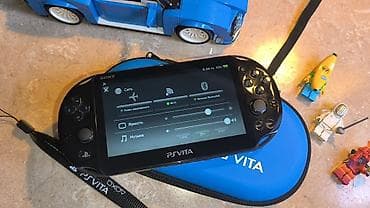 чехии: 🔥 PS Vita Slim 2000 (128 GB) • Прошитая • (состояние честные 8 из 10) — 2