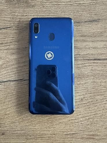 Samsung Galaxy A20, цвет - Синий, 2 SIM