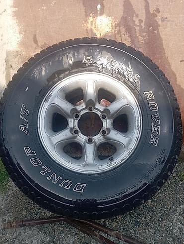 шина 15 ош: Колеса в сборе R 15, Всесезонная, Внедорожные (АТ/МТ), Литые, отверстий - 6 — 1