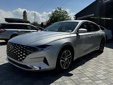 Продажа авто: Hyundai Grandeur: 2021 г., Автомат, Бензин, Седан — 5