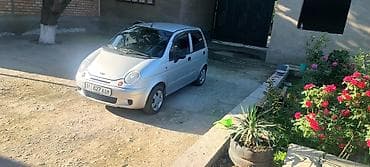 автомат бишкек: Daewoo Matiz: 2010 г., 0.8 л, Кол менен иштөөчү, Бензин, Седан — 6