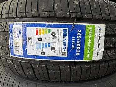 platform ok: Шины 265 / 50 / R 20, Лето, Новый, Комплект, Легковые, Китай, LINGLONG — 2