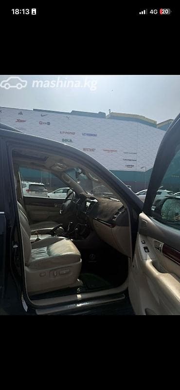 лехсу: Lexus GX: 2006 г., Автомат, Газ, Внедорожник — 10