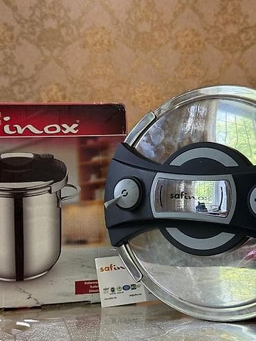 Скороварка Safinox 12 литров — Турция. Новая! Готовьте любимые блюда — 3