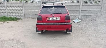 Продажа авто: Volkswagen Golf: 1991 г., Хэтчбэк — 3