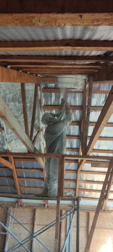 утепление домов фасадов: Утепление потолоков, Утепление крыши | Базальт, Penoplex, Пенополиуретан Больше 6 лет опыта — 8