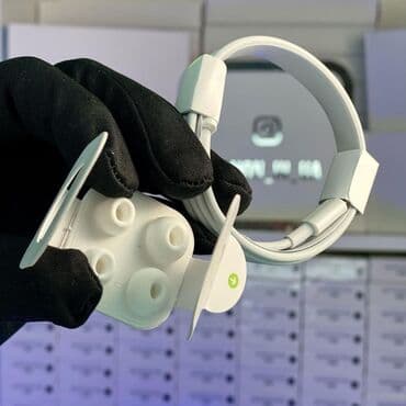 наушник про: Вакуумные, Apple, Новый, Беспроводные (Bluetooth), Классические — 2