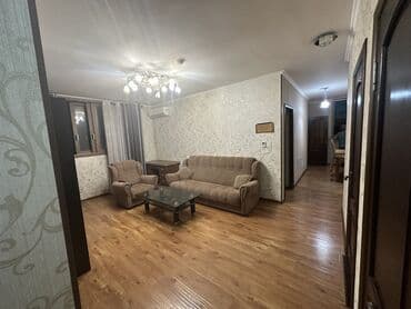 сдается квартира кызыл аскер долгосрочно: 3 бөлмө, Менчик ээси, Чогуу жашоосу жок, Толугу менен эмереги бар — 6