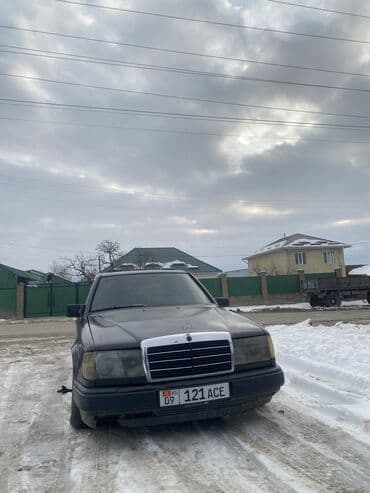 mazda 323: Mercedes-Benz W124: 1986 г., 2.9 л, Механика, Дизель, Седан — 7