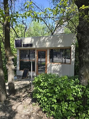 Киоск/павильон формата to-go в зелёной зоне у пешеходной аллеи at lalafo.kg Киоск/павильон формата to-go в зелёной зоне у пешеходной аллеи