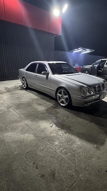 электро желмайан: Mercedes-Benz E-Class: 2001 г., 3.2 л, Автомат, Бензин, Седан — 2