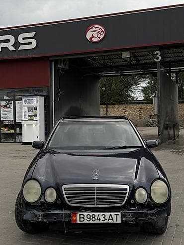 под восстановления: Mercedes-Benz E-Class: 2000 г., 3.2 л, Автомат, Дизель, Седан — 2