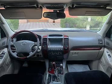 Lexus: Lexus GX: 2006 г., 4.7 л, Автомат, Бензин, Внедорожник — 8