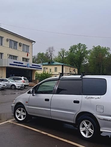 багажник на одиссей: Honda Odyssey: 1998 г., Минивэн — 3
