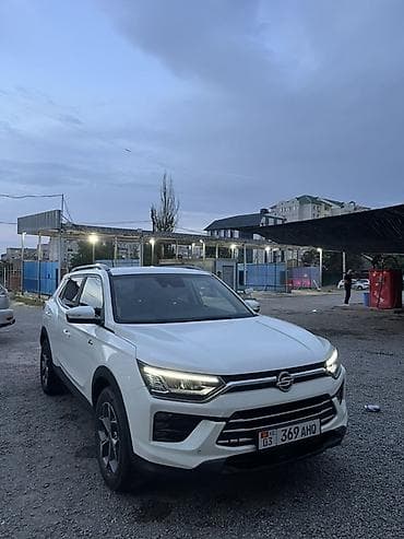 руль т150: Ssangyong Korando: 2019 г., 1.5 л, Автомат, Бензин, Кроссовер — 7